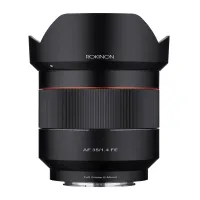 Used Rokinon AF 35mm f/1.4 FE Lens for Sony E - Fair 4