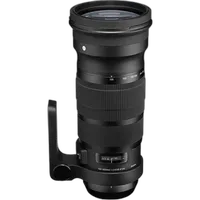 Used Fair Sigma DG OS HSM 120-300mm f/2.8 Telephoto Zoom Lens for Canon EF - 0