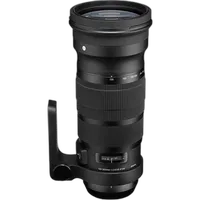 Used Fair Sigma DG OS HSM 120-300mm f/2.8 Telephoto Zoom Lens for Nikon F - 0