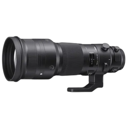 Used Fair Sigma 500mm f/4 DG OS HSM Sports Lens for Canon EF