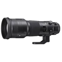 Used Fair Sigma 500mm f/4 DG OS HSM Sports Lens for Canon EF 0