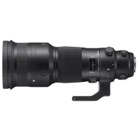 Used Fair Sigma 500mm f/4 DG OS HSM Sports Lens for Canon EF 1