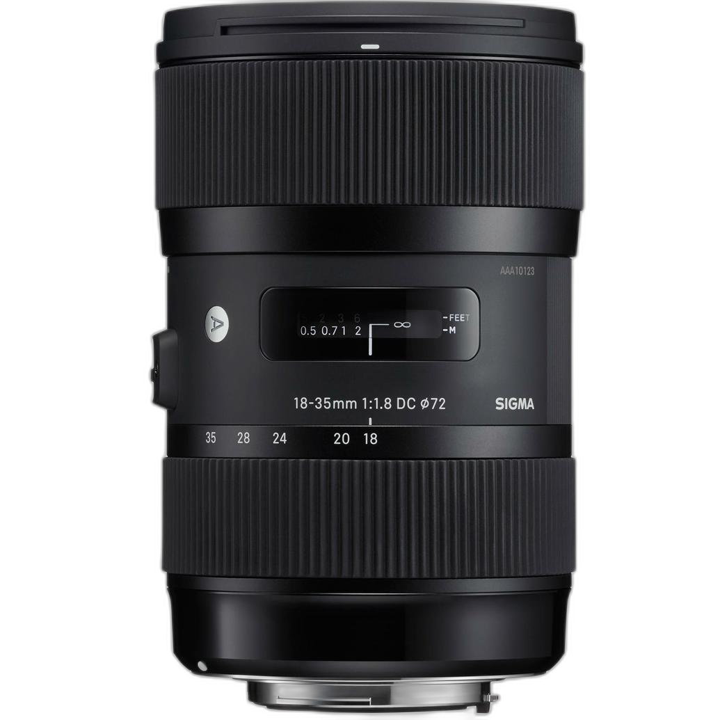 Sigma 18-35mm f/1.8 Art: The World's First f/1.8 Constant-Aperture Zoom