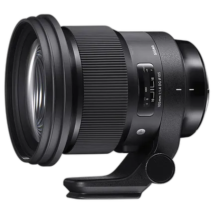 Used Fair Sigma 105mm f/1.4 DG HSM Art Lens for Sony E