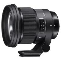 Used Fair Sigma 105mm f/1.4 DG HSM Art Lens for Sony E 0
