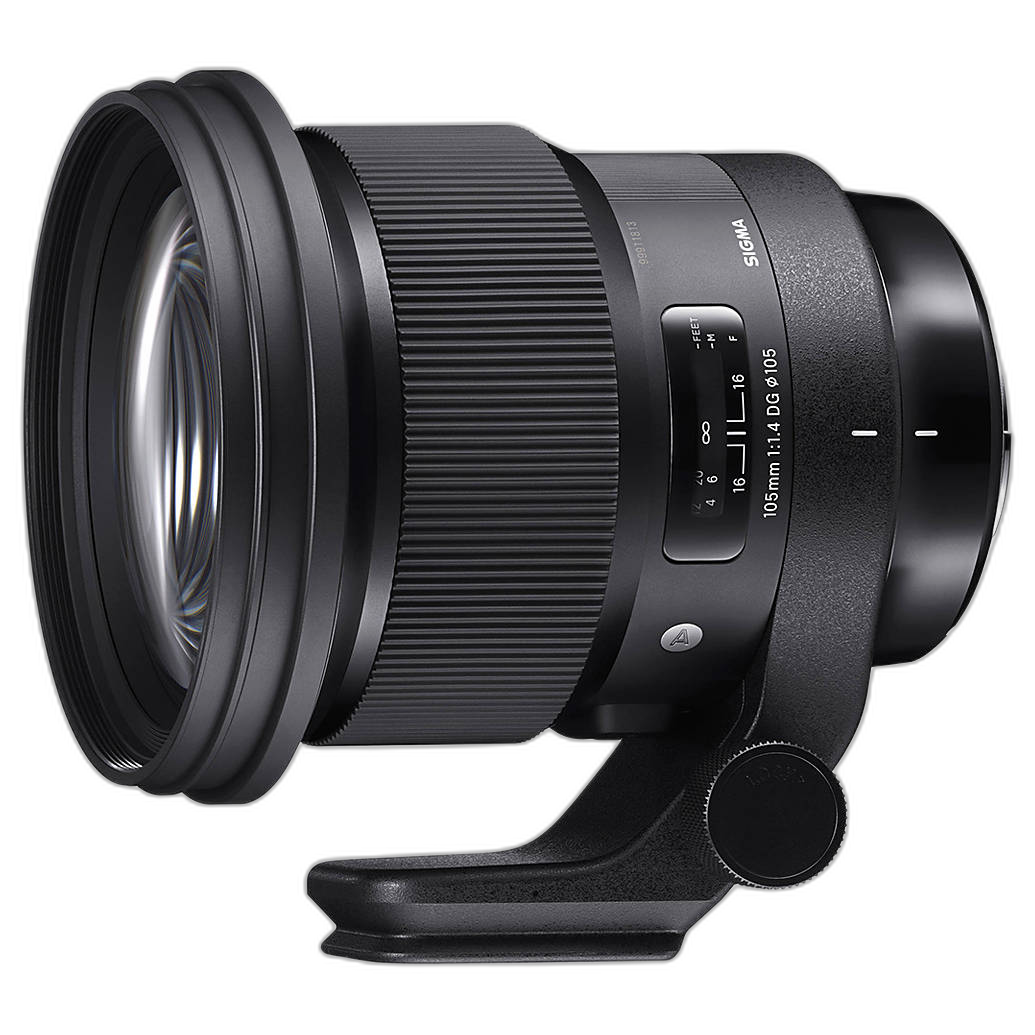 Used Fair Sigma 105mm f/1.4 DG HSM Art Lens for Sony E