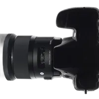 Used Fair Sigma DG HSM ART 35mm f/1.4 Standard Lens for Nikon - Black 3