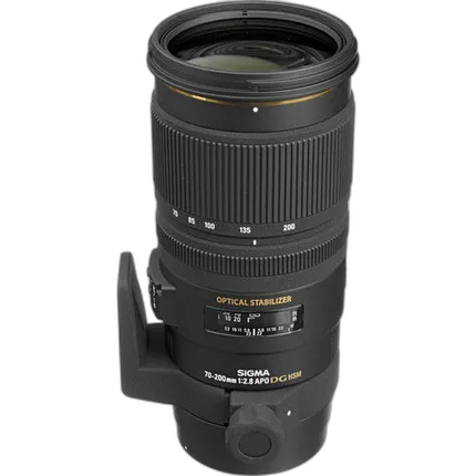 Used Sigma APO EX DG OS HSM 70-200mm f/2.8 Canon EF - Fair