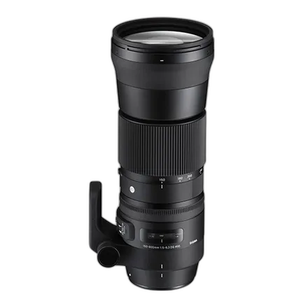 Used Fair Sigma 150-600mm f/5-6.3 DG OS Contemporary Lens for Canon