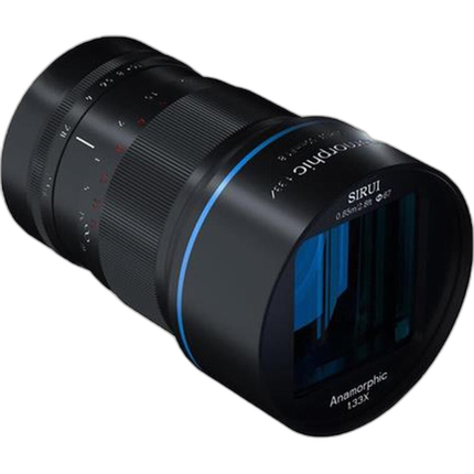 Used Fair Sirui 50mm f/1.8 Anamorphic 1.33x Lens (Sony E-Mount)