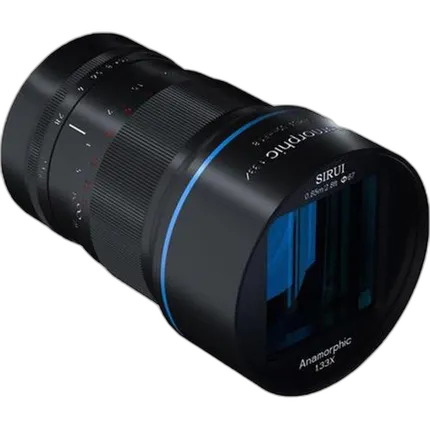 Used Fair Sirui 50mm f/1.8 Anamorphic 1.33x Lens (Sony E-Mount)