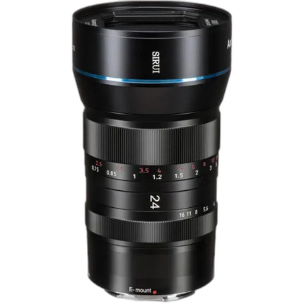 Used Fair Sirui 24mm f/2.8 Anamorphic 1.33x Lens (E Mount)