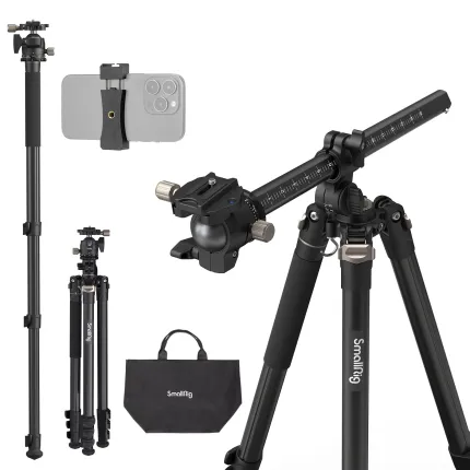 Used Fair SmallRig Lateral Center Column Tripod CT200 4288