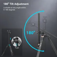 Used Fair SmallRig Lateral Center Column Tripod CT200 4288 1