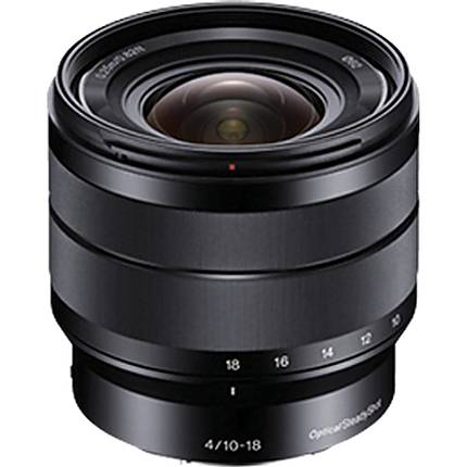 Used Sony 10-18mm f/4 OSS E-Mount Lens - Fair