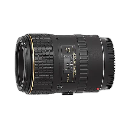 Used Tokina 100mm f/2.8 Macro ATX Pro for Canon - Fair