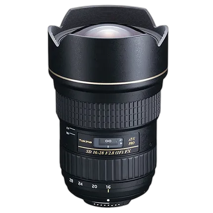 Used Tokina 16-28mm f/2.8 for Canon EF - Fair