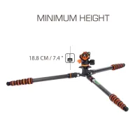 Used Fair 3 Legged Thing Punks Brian 2.0 with Airhed Neo 2.0 Black 5