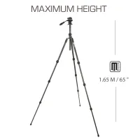 Used Fair 3 Legged Thing Punks 2.0 Billy Video Darkness Tripod System (Matte 2