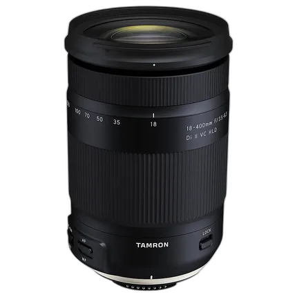 Used Fair Tamron 18-400mm f/3.5-6.3 Di II VC HLD Lens (Nikon F)