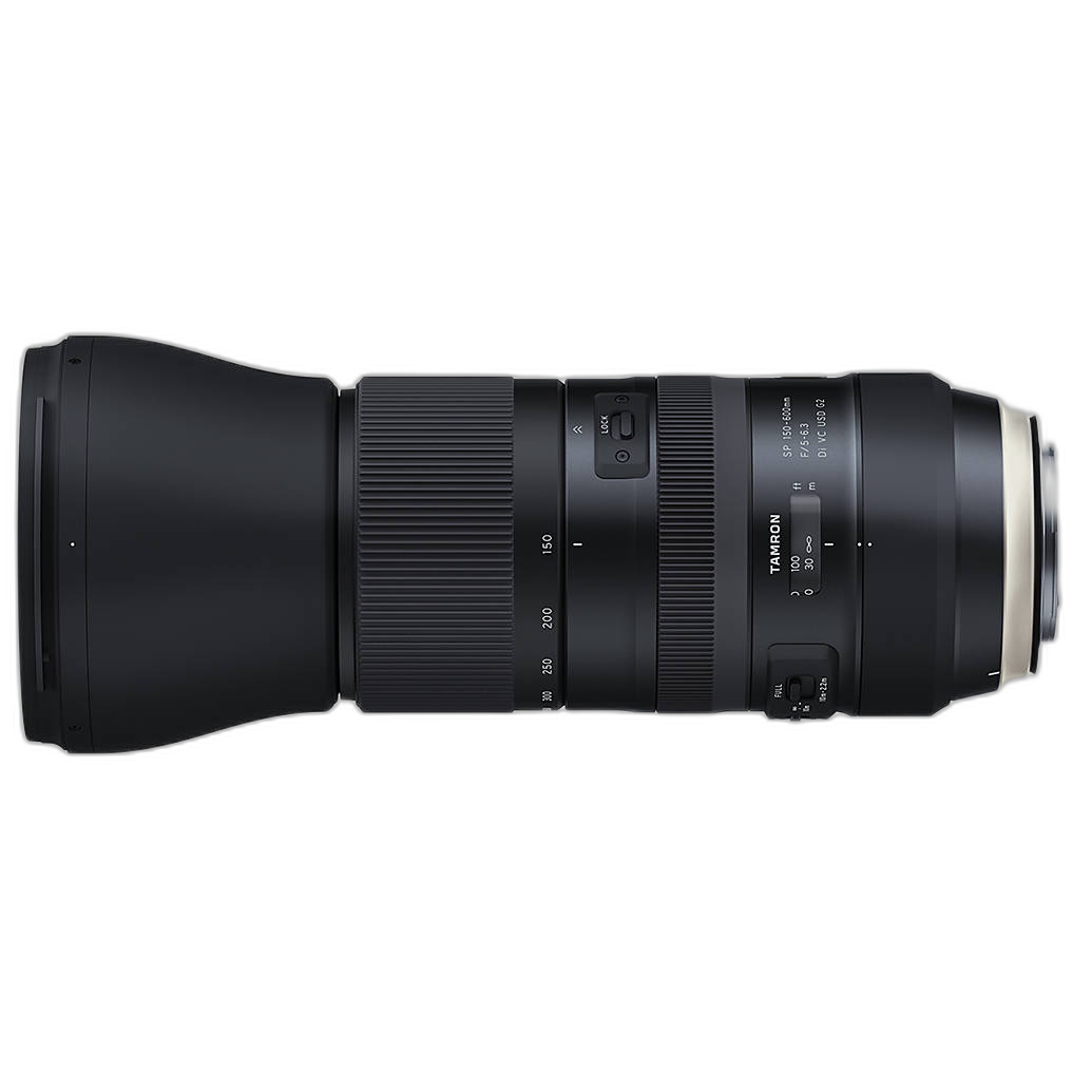 Used Tamron SP 150-600mm f/5-6.3 Di VC USD G2 Lens for Canon EF - Fair