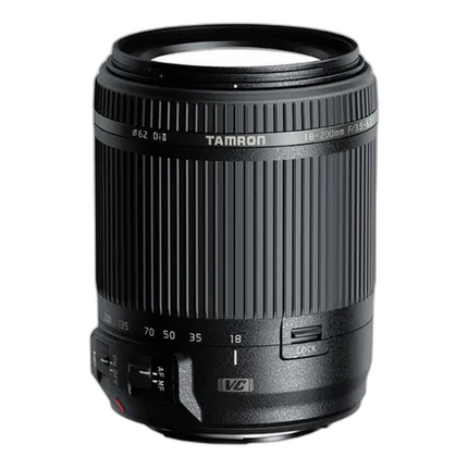 Used Fair Tamron 18-200mm f/3.5-6.3 Di II VC Lens for Canon