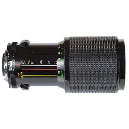 Used Vivitar Series 1 70-210mm f/3.5 Macro for Nikon F - Fair