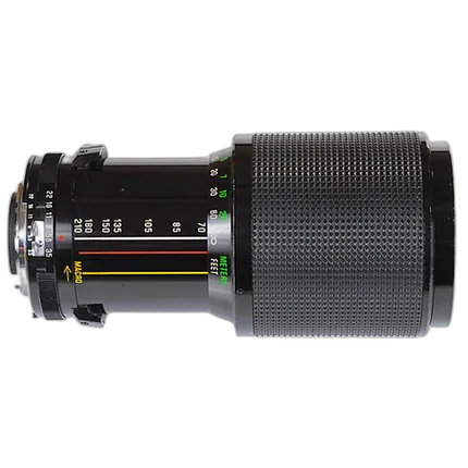 Used Vivitar Series 1 70-210mm f/3.5 Macro for Nikon F - Fair