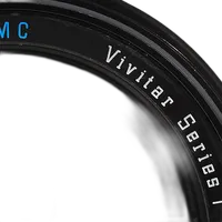 Used Vivitar Series 1 70-210mm f/3.5 Macro for Nikon F - Fair 2