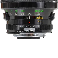 Used Vivitar Series 1 70-210mm f/3.5 Macro for Nikon F - Fair 3