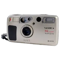 Used Yashica T4 Super Champagne Point and Shoot - Fair 0