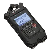Used Fair Zoom H4N Pro 4-Input/4-Track Portable Handy Recorder (All Black) 2
