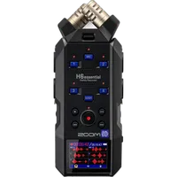 Used Fair Zoom H6Essential Series 6-Track 32-Bit Float Handheld Recorder 9