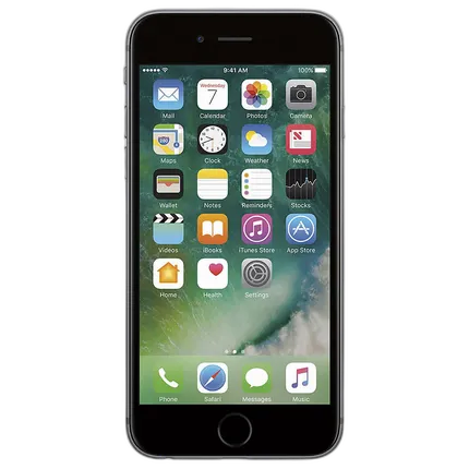 Used Apple iPhone 6s 128gb Space Grey - Good Condition (Verizon/Unlocked)