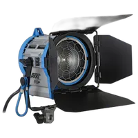 Used Arri 3 Light Tungsten Fresnel Kit 150/300/650 with stands/case - Good 3