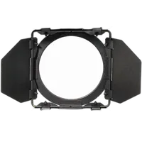 Used Arri 3 Light Tungsten Fresnel Kit 150/300/650 with stands/case - Good 4