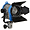 Used Arri 3 Light Tungsten Fresnel Kit 150/300/650 with stands/case - Good