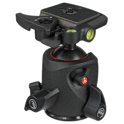 Used Manfrotto 054 Magnesium Ball Head with Q2 Quick Release - Good