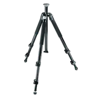 Used Manfrotto 3221WN Tripod with 3047 Head - Good 0