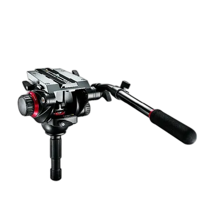 Used Manfrotto 504HD Pro Fluid Video - Good