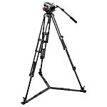 Used Manfrotto 546GB w/ 504HD Fluid Head - Good