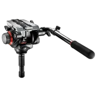 Used Manfrotto 546GB w/ 504HD Fluid Head - Good 1