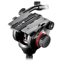 Used Manfrotto 546GB w/ 504HD Fluid Head - Good 2