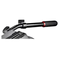 Used Manfrotto 546GB w/ 504HD Fluid Head - Good 5