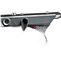 Used Manfrotto 546GB w/ 504HD Fluid Head - Good 6