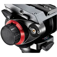 Used Manfrotto 546GB w/ 504HD Fluid Head - Good 7