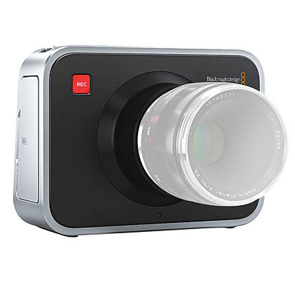 128gb SSD Blackmagic Design Cinema Camera 2.5k BMCC-Canon EF 