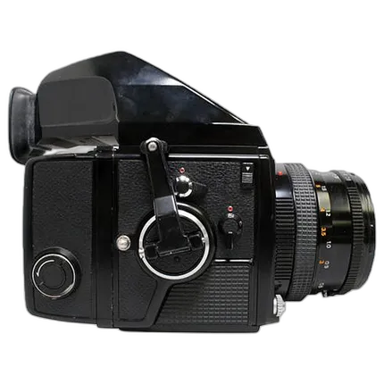 Used Bronica SQ-AI w/ 80mm f/2.8 PS, prism finder, and 120 back - Good