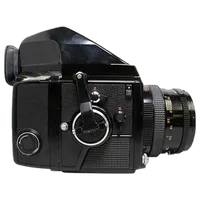 Used Bronica SQ-AI w/ 80mm f/2.8 PS, prism finder, and 120 back - Good 0