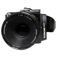 Used Bronica SQ-AI w/ 80mm f/2.8 PS, prism finder, and 120 back - Good 1
